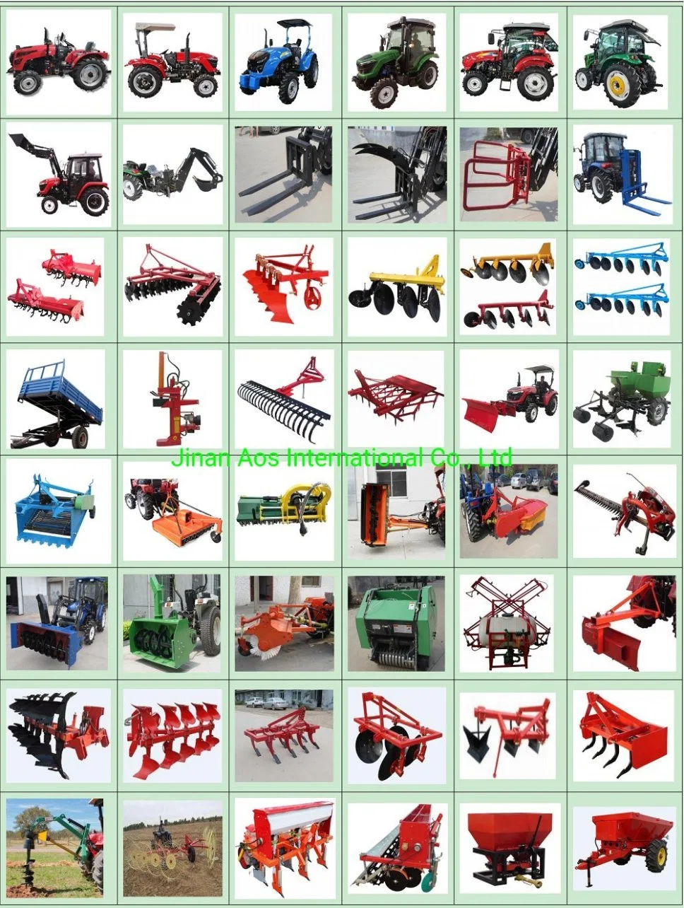 Agricultural Machinery Snow Sweeper Snow Thrower Road Cleaning Machine