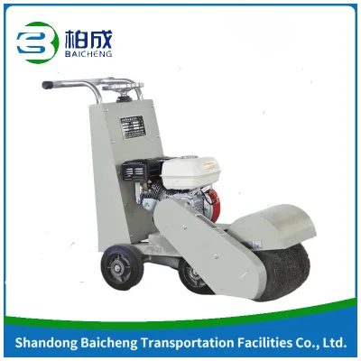 Soft Steel Brush Sweeping Machine for Road Marking Road Marking Machine