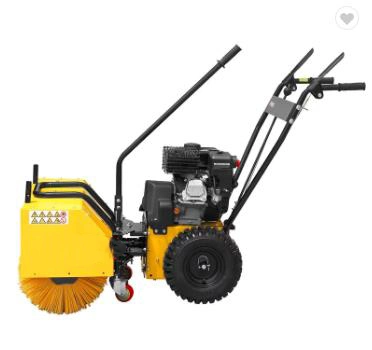 Hand Push Small Type Manual Snow Sweeper Low Price Snow Cleaning Machine