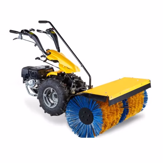 Best Gasoline Gear Drive Multi Functional Snow Sweeper/Snow Cleaning Machine