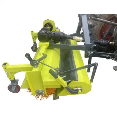 Sw Agricultural Tractor Mounted Snow Sweeper Machine Cleaning Machines