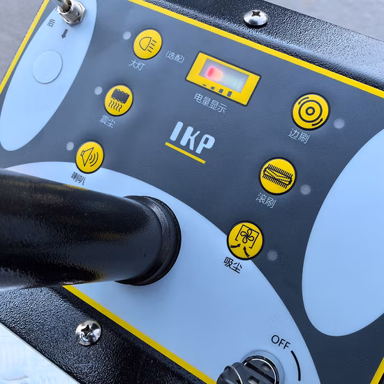 Electric Charging Ride Driving Type Floor Cleaning Equipment Machine Spin Scrubber Road Sweeper