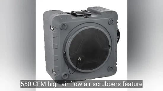 Electrical Active + Passive Pivot Sterilizer Purifier Home Air Scrubber